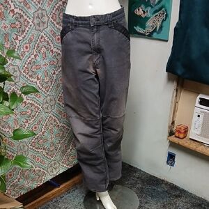 Ridgecut Toughwear Gray Checker Pattern Pants, Size 38 X 34